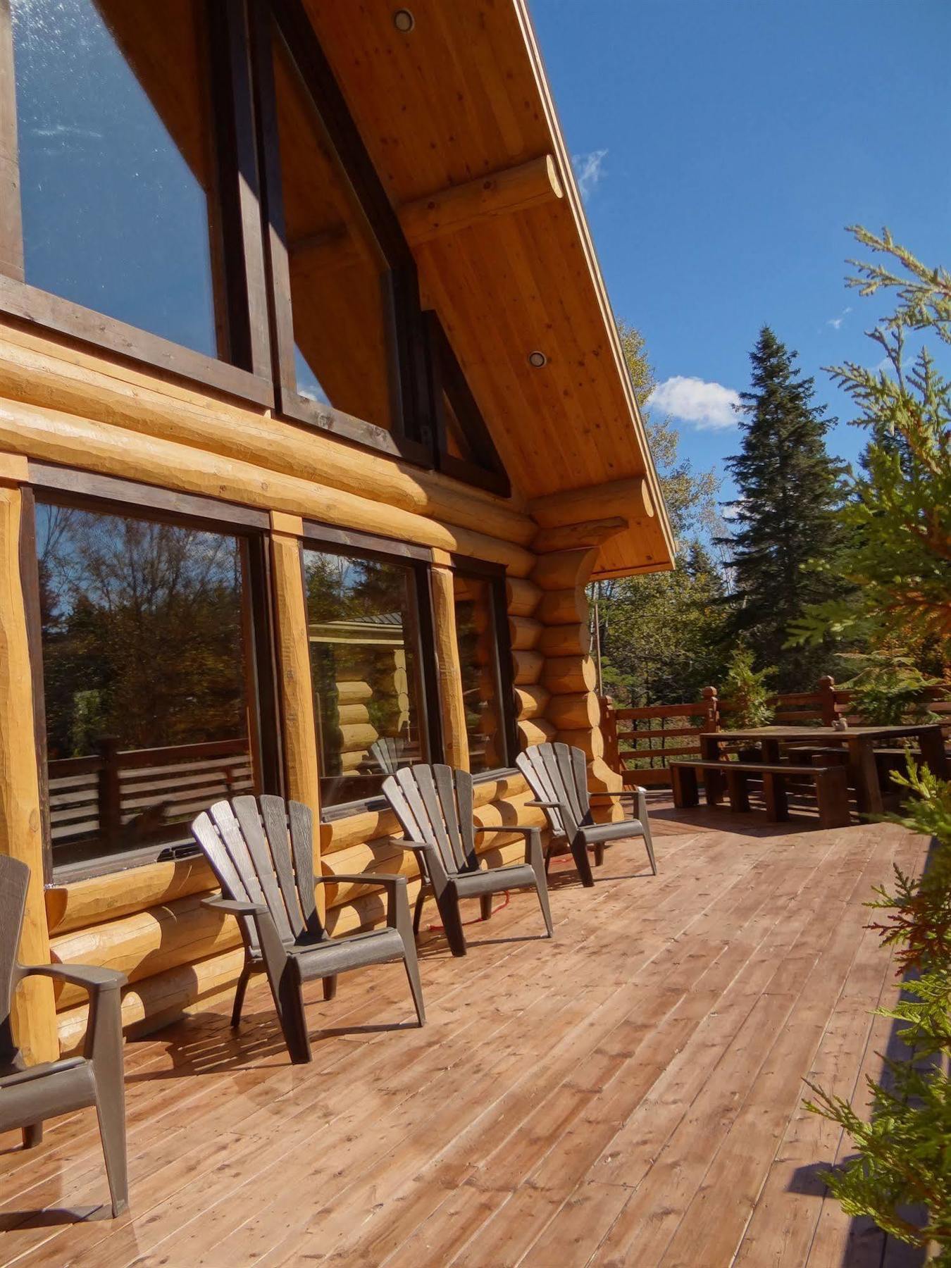 Le Domaine Du Lac Saint Charles Québec Exterior foto